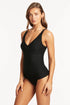 Sea Level Honeycomb Multifit Singlet Top